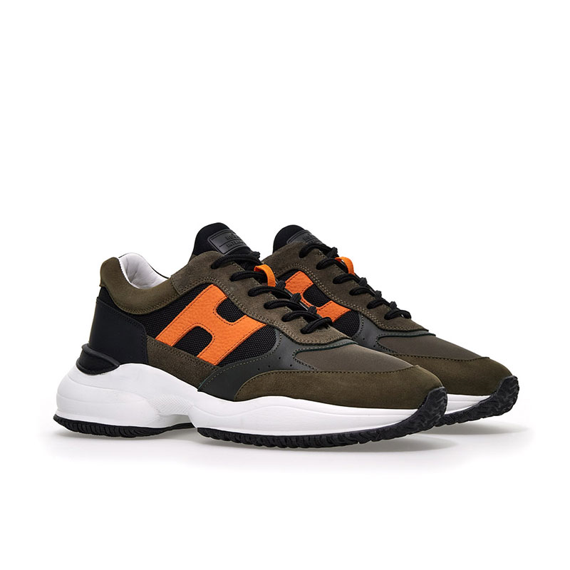 hogan sneakers Sneakers Interaction Détails : Basses -Détails : Ove...