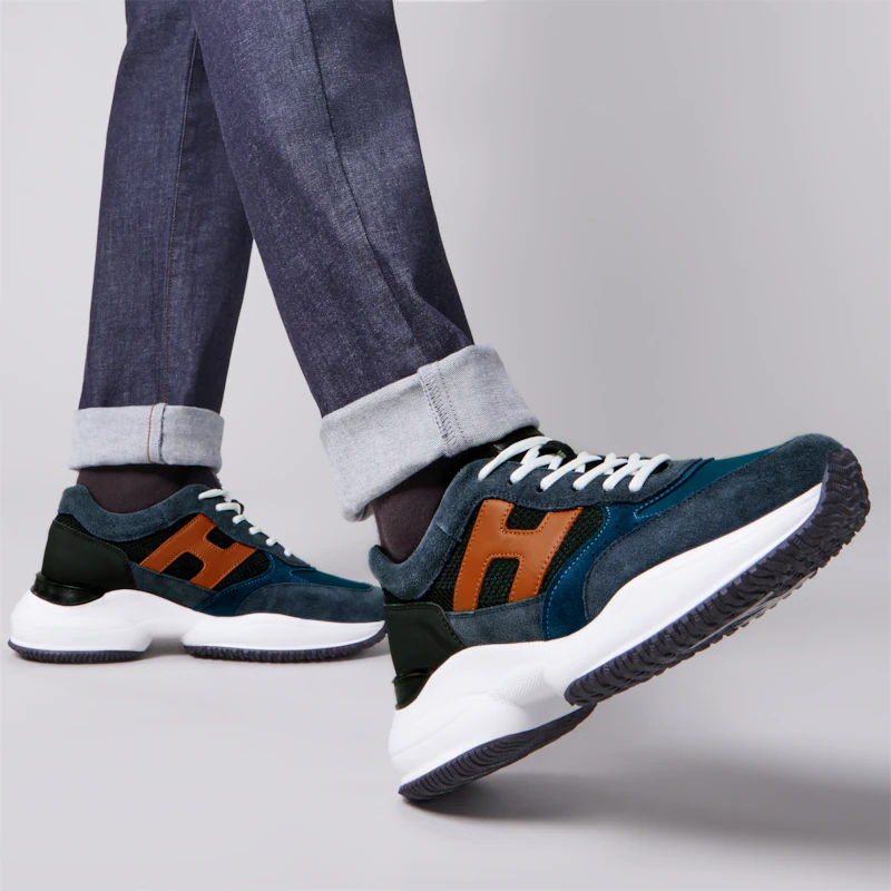 hogan sneakers Sneakers Interaction Détails : Basses -Détails : Ove... hogan sneakers Sneakers Interaction Détails : Basses -Détails : Ove...