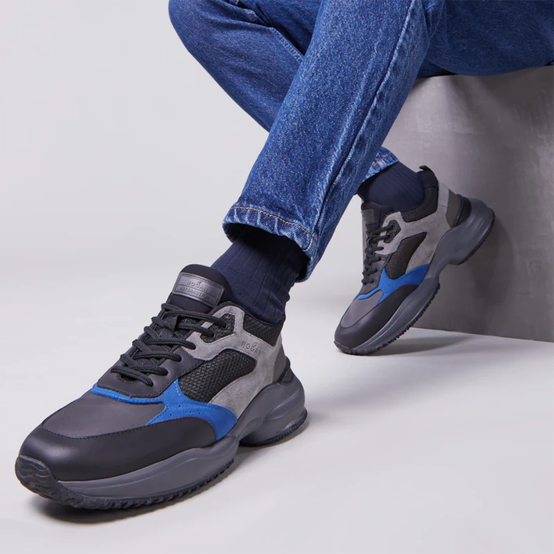 hogan sneakers Sneakers Interaction Détails : Basses -Détails : Ove... hogan sneakers Sneakers Interaction Détails : Basses -Détails : Ove...