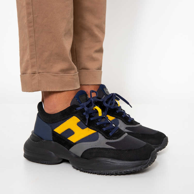 hogan sneakers Sneakers Interaction Détails : Basses -Détails : Ove... hogan sneakers Sneakers Interaction Détails : Basses -Détails : Ove...