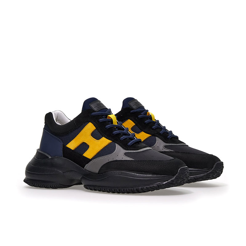 hogan sneakers Sneakers Interaction Détails : Basses -Détails : Ove... hogan sneakers Sneakers Interaction Détails : Basses -Détails : Ove...