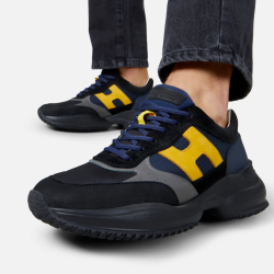hogan sneakers Sneakers Interaction Détails : Basses -Détails : Ove...