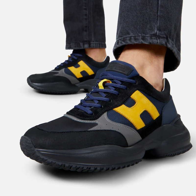 hogan sneakers Sneakers Interaction Détails : Basses -Détails : Ove... hogan sneakers Sneakers Interaction Détails : Basses -Détails : Ove...