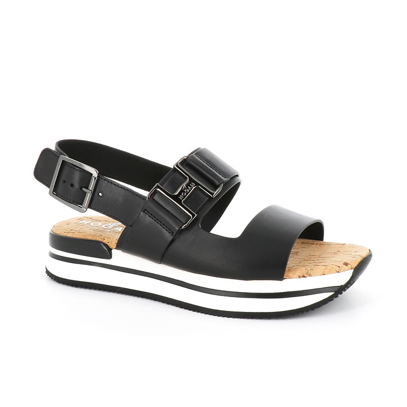 hogan sandales Sandales H257 Détails : Accessoires -Semelles: Gomme... hogan sandales Sandales H257 Détails : Accessoires -Semelles: Gomme...