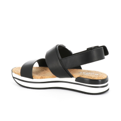 hogan sandales Sandales H257 Détails : Accessoires -Semelles: Gomme...