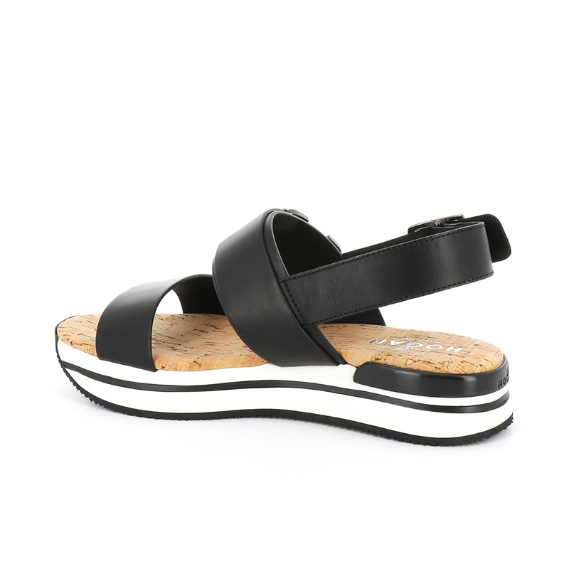 hogan sandales Sandales H257 Détails : Accessoires -Semelles: Gomme... hogan sandales Sandales H257 Détails : Accessoires -Semelles: Gomme...