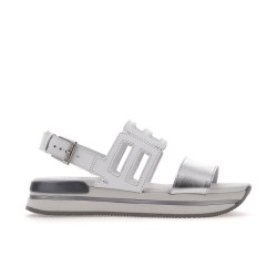 hogan sandales Sandales H257 Semelles: Caoutchouc -Talons: 3 à 5 cm...