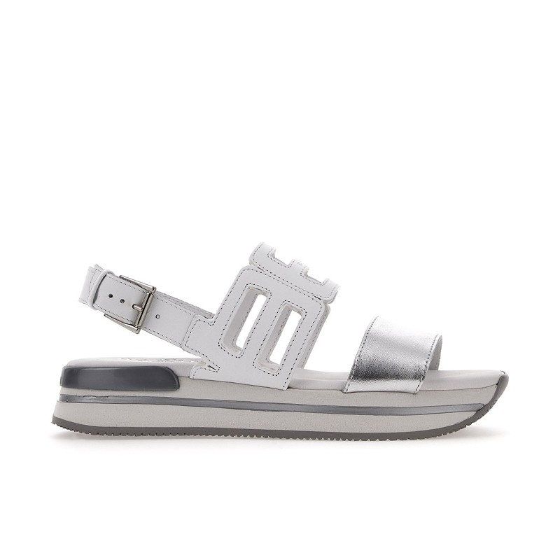 hogan sandales Sandales H257 Semelles: Caoutchouc -Talons: 3 à 5 cm... hogan sandales Sandales H257 Semelles: Caoutchouc -Talons: 3 à 5 cm...