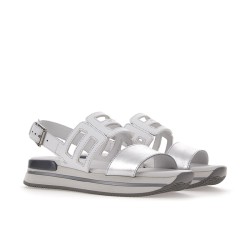 hogan sandales Sandales H257 Semelles: Caoutchouc -Talons: 3 à 5 cm...