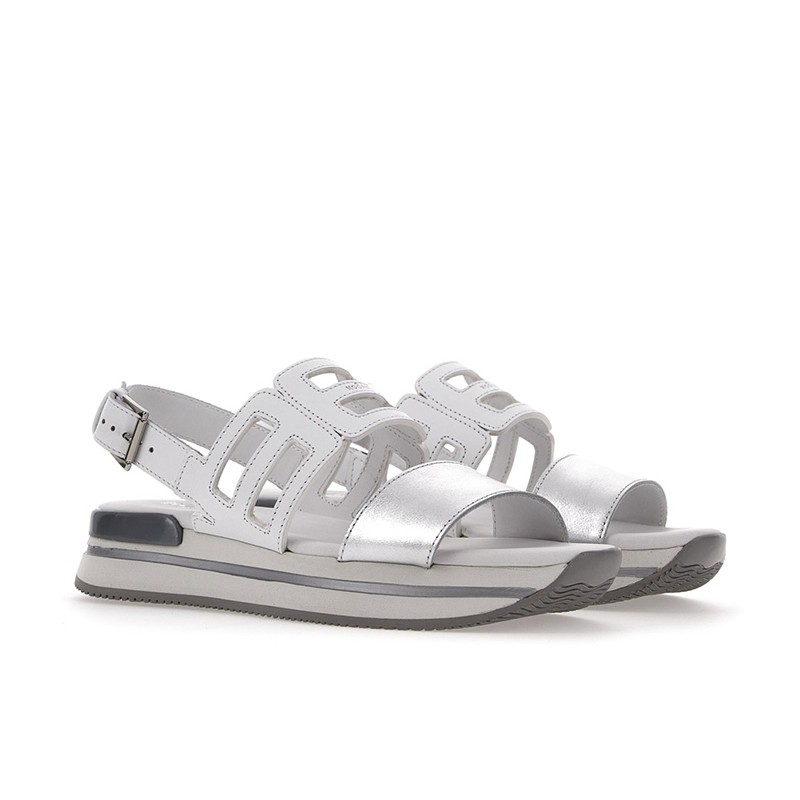 hogan sandales Sandales H257 Semelles: Caoutchouc -Talons: 3 à 5 cm... hogan sandales Sandales H257 Semelles: Caoutchouc -Talons: 3 à 5 cm...