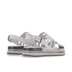 hogan sandales Sandales H257 Semelles: Caoutchouc -Talons: 3 à 5 cm...