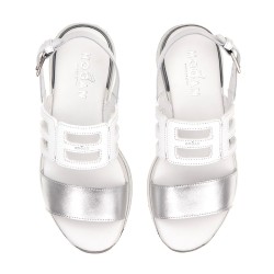 hogan sandales Sandales H257 Semelles: Caoutchouc -Talons: 3 à 5 cm...