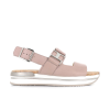 HF H257 - CUIR - ROSE