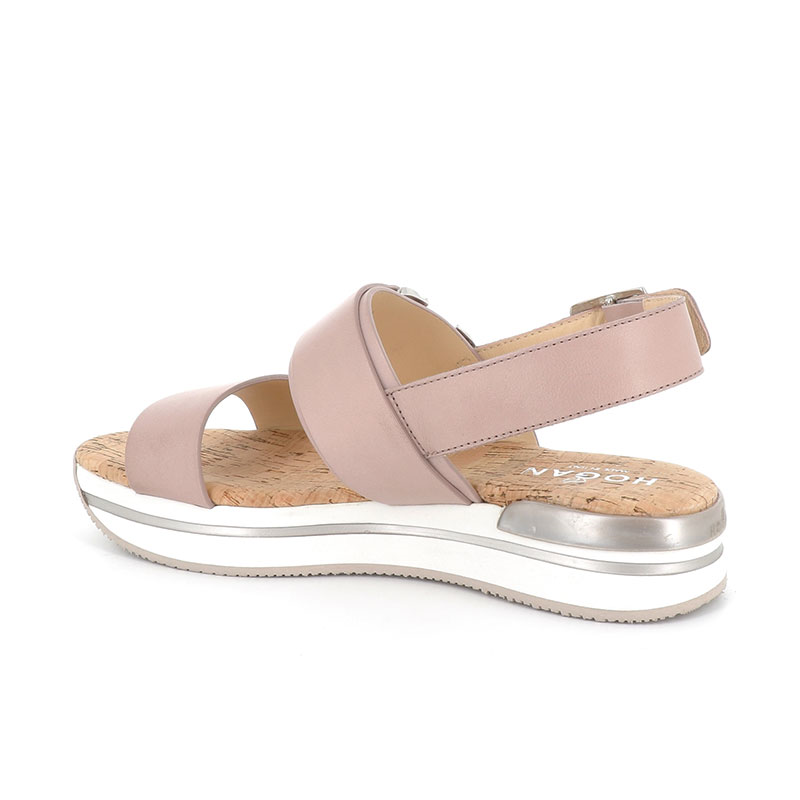 hogan sandales Sandales H257 Détails : Accessoires -Semelles: Gomme...