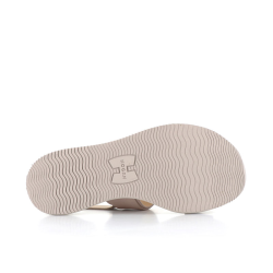 hogan sandales Sandales H257 Détails : Accessoires -Semelles: Gomme...