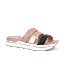 hogan sandales hf h257 mule Détails : Mules -Semelles: Gomme -Matiè...