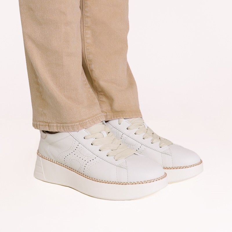 hogan sneakers Sneakers H562 Détails : Liège / Corde -Détails : Bas... hogan sneakers Sneakers H562 Détails : Liège / Corde -Détails : Bas...
