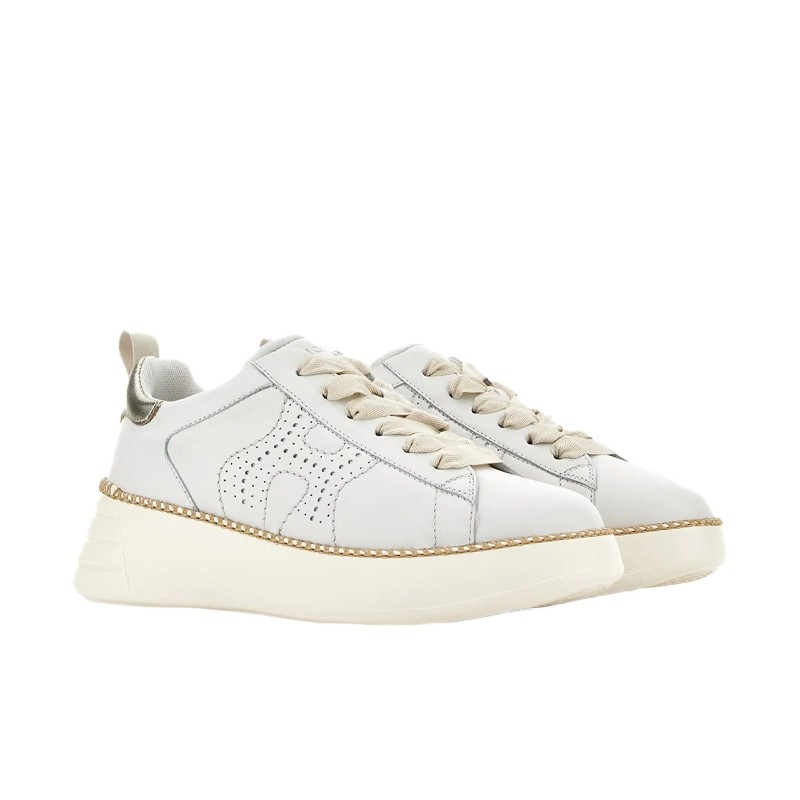 hogan sneakers Sneakers H562 Détails : Liège / Corde -Détails : Bas... hogan sneakers Sneakers H562 Détails : Liège / Corde -Détails : Bas...