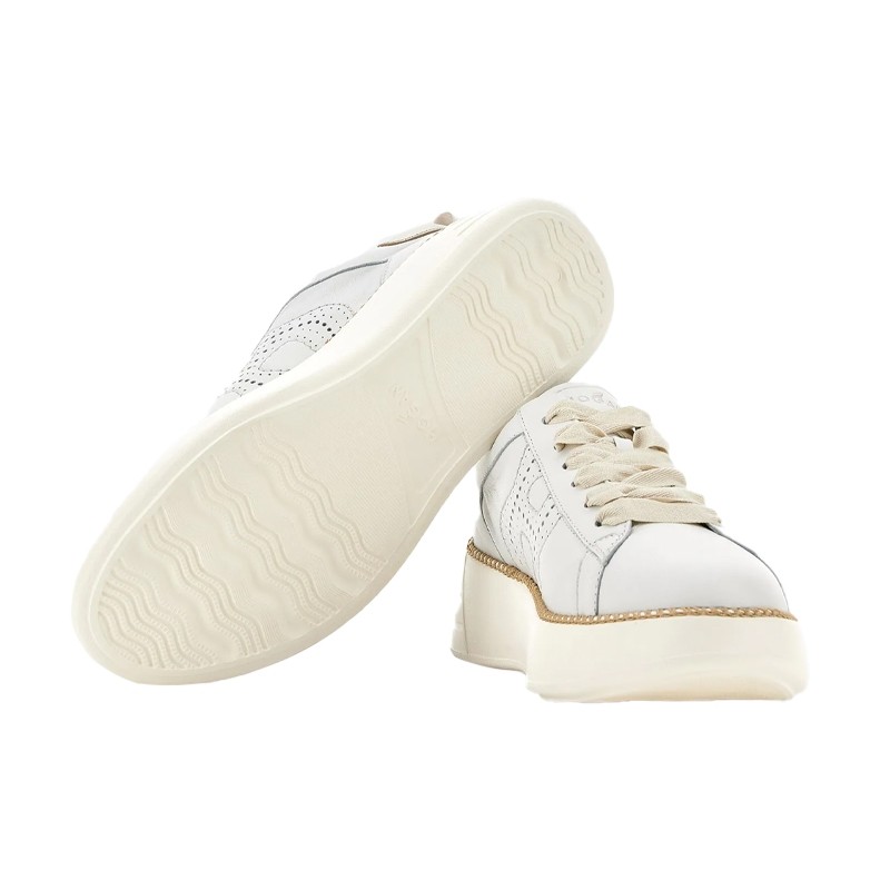 hogan sneakers Sneakers H562 Détails : Liège / Corde -Détails : Bas... hogan sneakers Sneakers H562 Détails : Liège / Corde -Détails : Bas...
