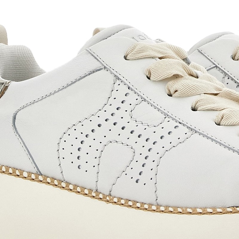 hogan sneakers Sneakers H562 Détails : Liège / Corde -Détails : Bas... hogan sneakers Sneakers H562 Détails : Liège / Corde -Détails : Bas...