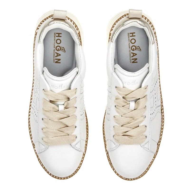 hogan sneakers Sneakers H562 Détails : Liège / Corde -Détails : Bas... hogan sneakers Sneakers H562 Détails : Liège / Corde -Détails : Bas...