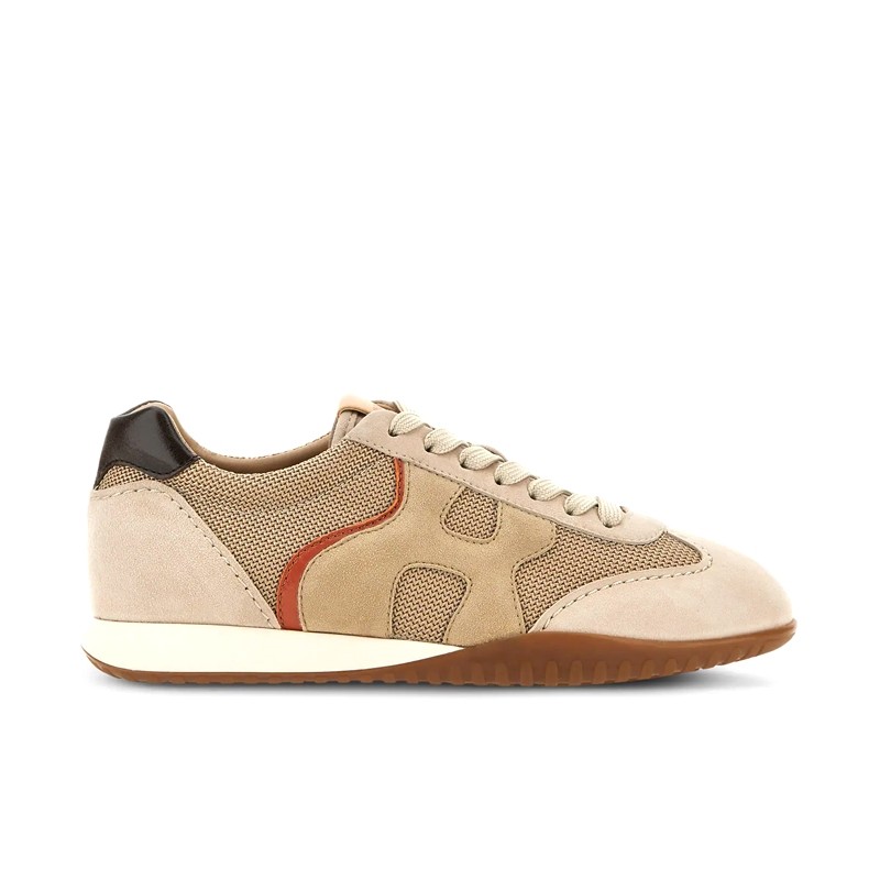 hogan sneakers Sneakers Olympia Z Semelles: Gomme -Semelles: Mémoir...