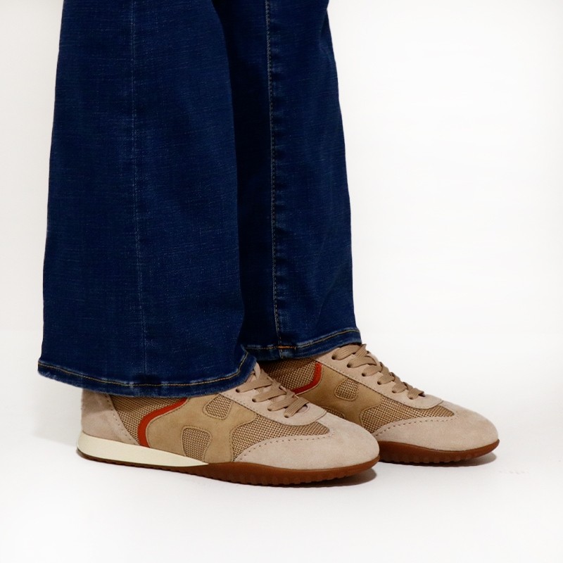 hogan sneakers Sneakers Olympia Z Semelles: Gomme -Semelles: Mémoir...