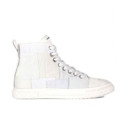 giuseppe zanotti sneakers Sneakers Blabber montantes Détails : Moti...