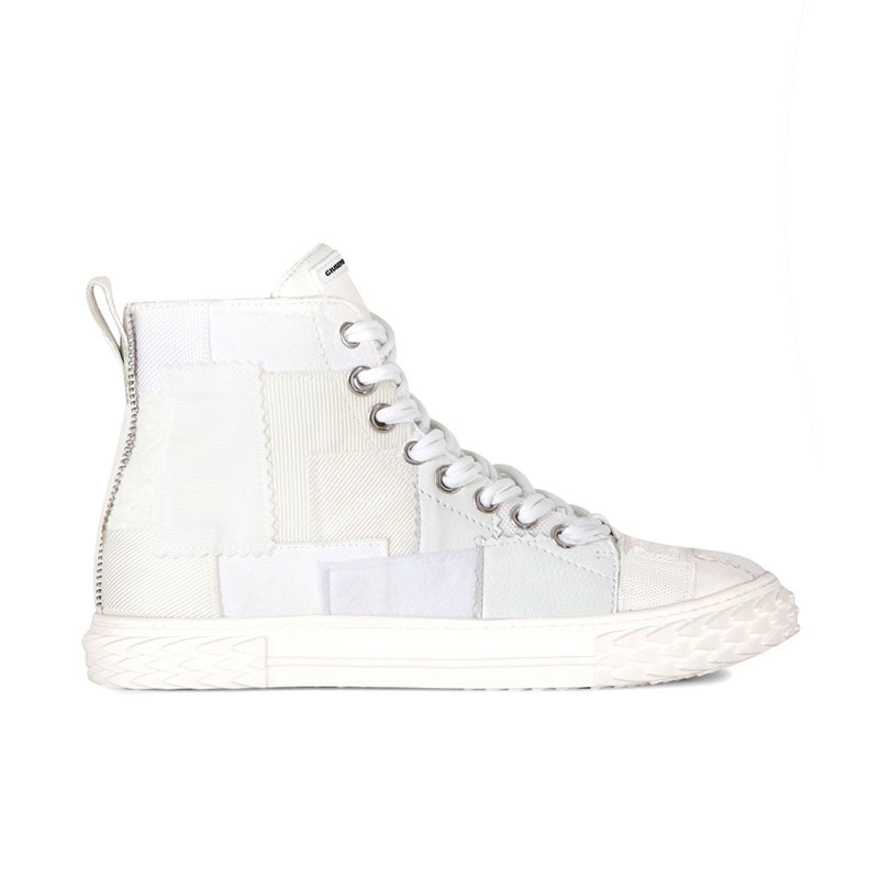giuseppe zanotti sneakers Sneakers Blabber montantes Détails : Moti...