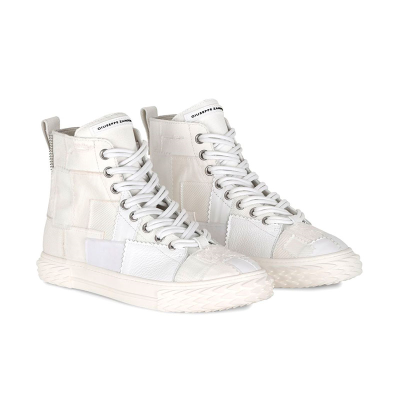 giuseppe zanotti sneakers Sneakers Blabber montantes Détails : Moti...