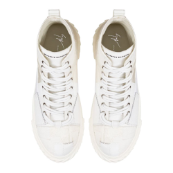 giuseppe zanotti sneakers Sneakers Blabber montantes Détails : Moti...