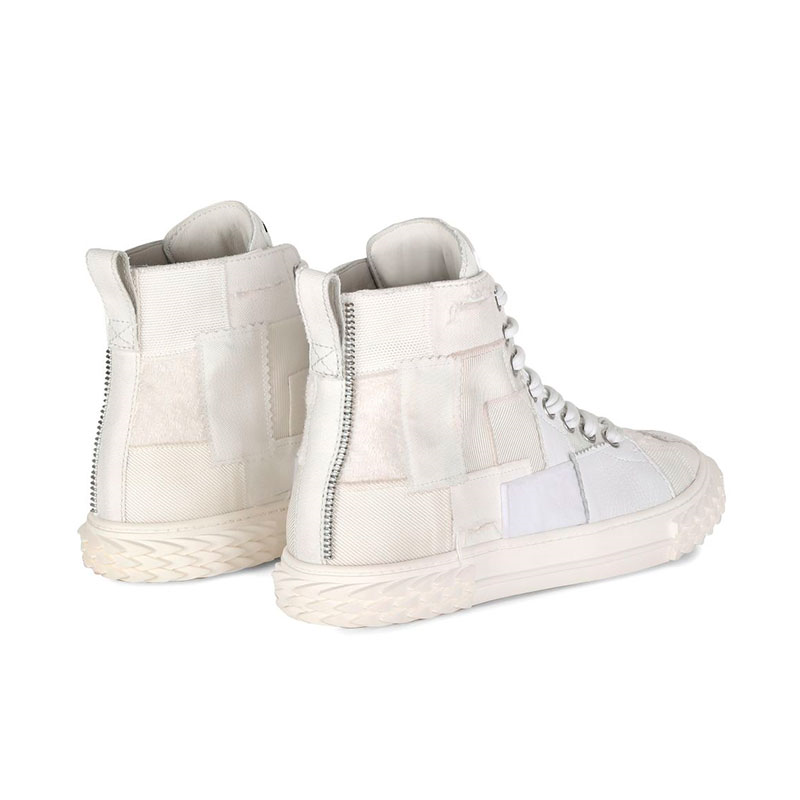 giuseppe zanotti sneakers Sneakers Blabber montantes Détails : Moti...