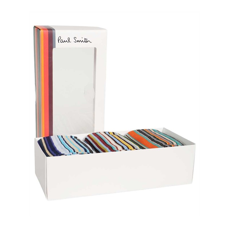 paul smith chaussettes chaussettes ps pack Détails : Motifs -Matièr...