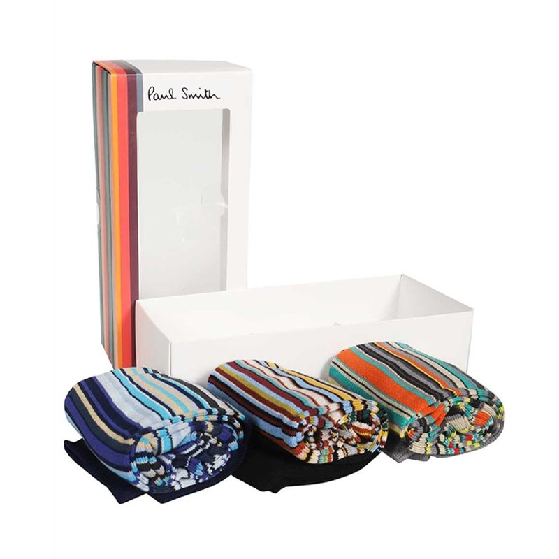 paul smith chaussettes chaussettes ps pack Détails : Motifs -Matièr... paul smith chaussettes chaussettes ps pack Détails : Motifs -Matièr...