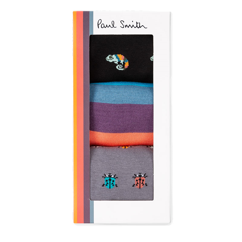 paul smith chaussettes chaussettes ps pack Détails : Motifs -Matièr... paul smith chaussettes chaussettes ps pack Détails : Motifs -Matièr...