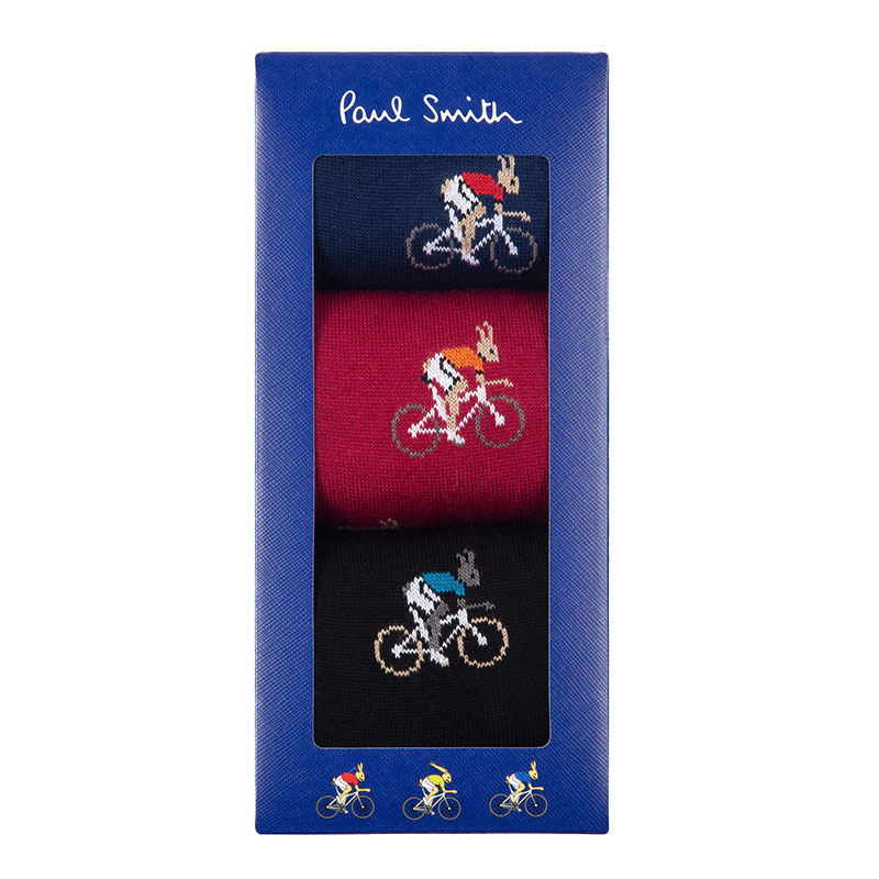 paul smith chaussettes chaussettes ps pack Détails : Motifs -Matièr...