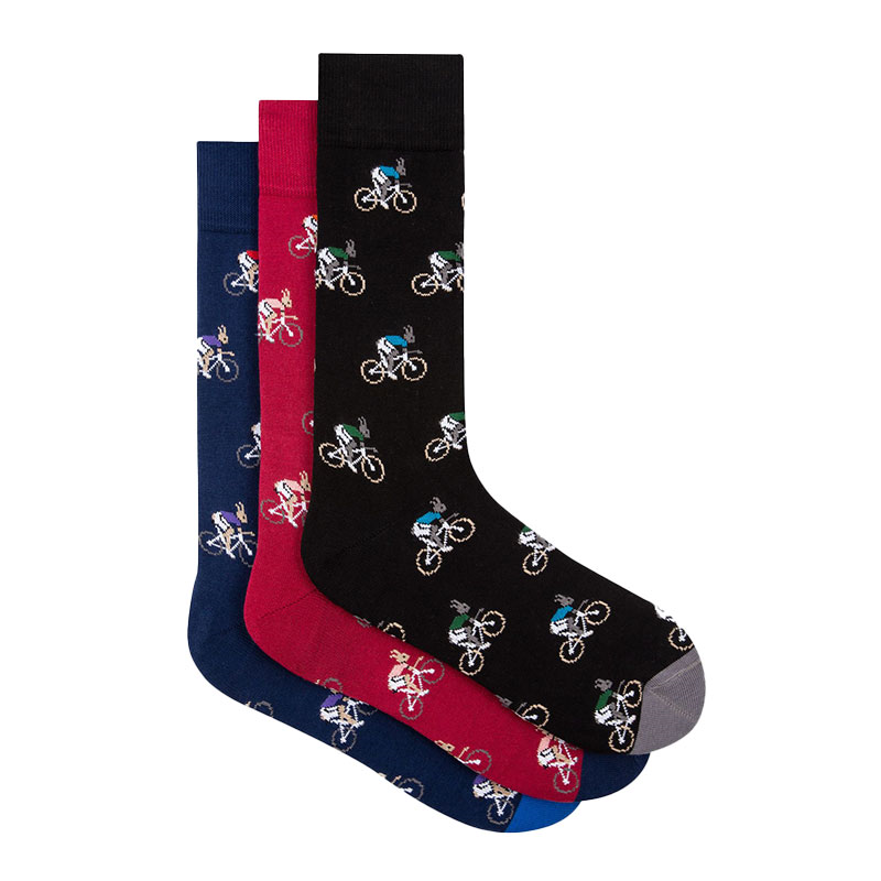 paul smith chaussettes chaussettes ps pack Détails : Motifs -Matièr...