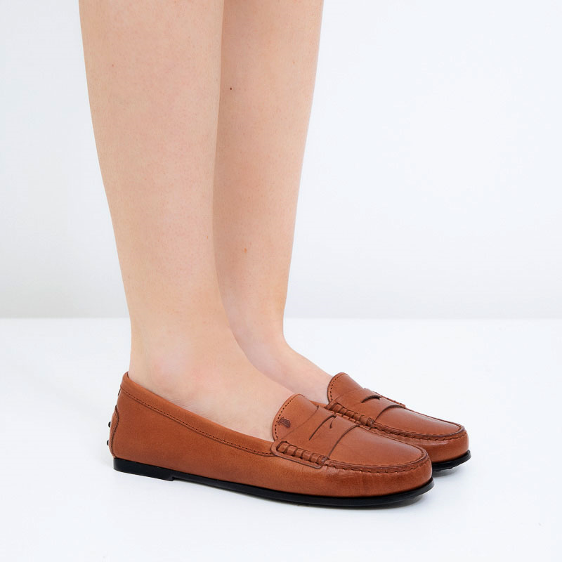 tod's mocassins et slip-on Mocassins City Gommino Semelles: Gomme -... tod's mocassins et slip-on Mocassins City Gommino Semelles: Gomme -...