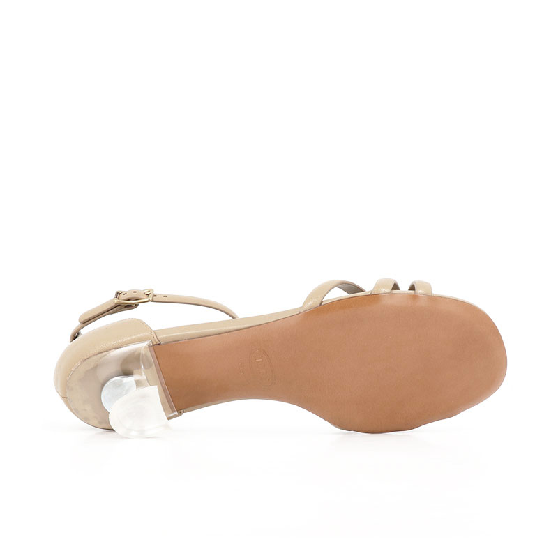 tod's sandales Sandales Plexi T5 Semelles: Cuir -Talons: 3 à 5 cm -...
