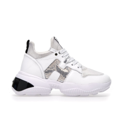 hogan sneakers Sneakers Interaction Détails : Basses -Détails : Imp...