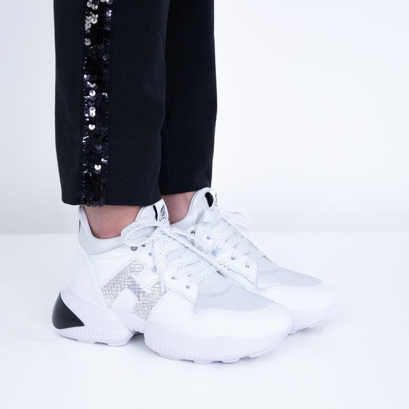 hogan sneakers Sneakers Interaction Détails : Basses -Détails : Imp...