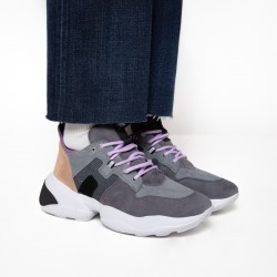 hogan sneakers Sneakers Interaction Détails : Basses -Détails : Ove...