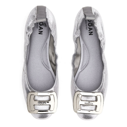 hogan ballerines Ballerines H511 Détails : Bijoux -Semelles: Gomme ...