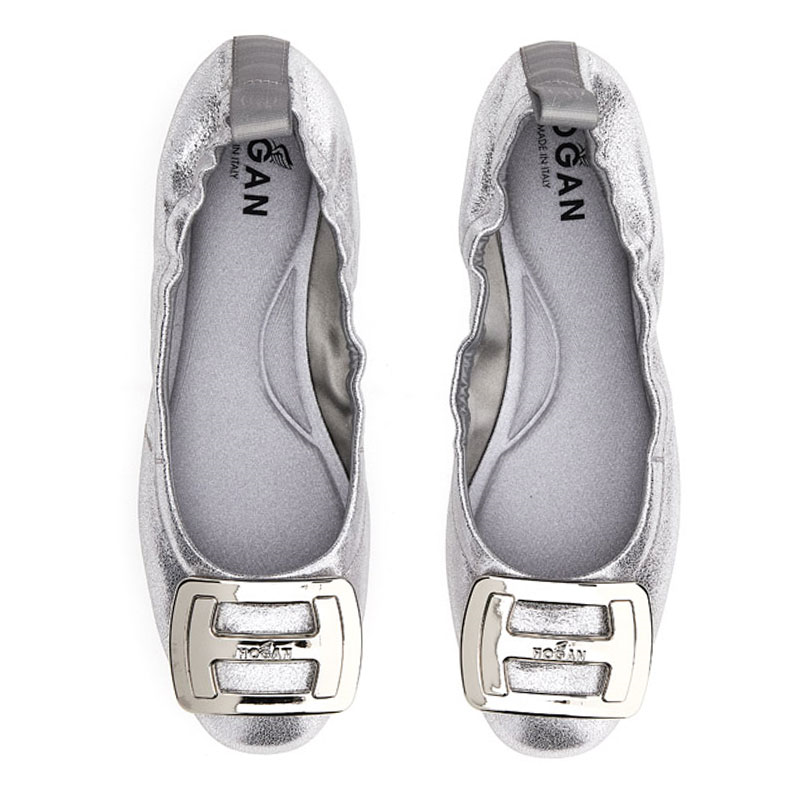 hogan ballerines Ballerines H511 Détails : Bijoux -Semelles: Gomme ...