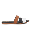 VALMA (2) - CUIR - NOIR, BLANC E