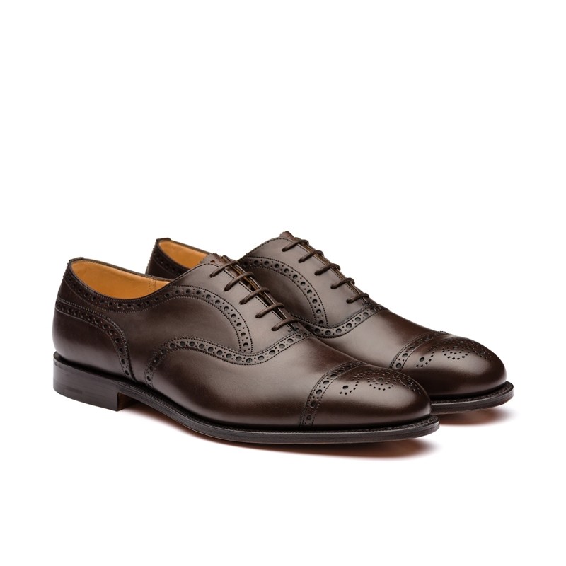 church's derbies et richelieux Richelieux Diplomat Semelles: Cuir -...
