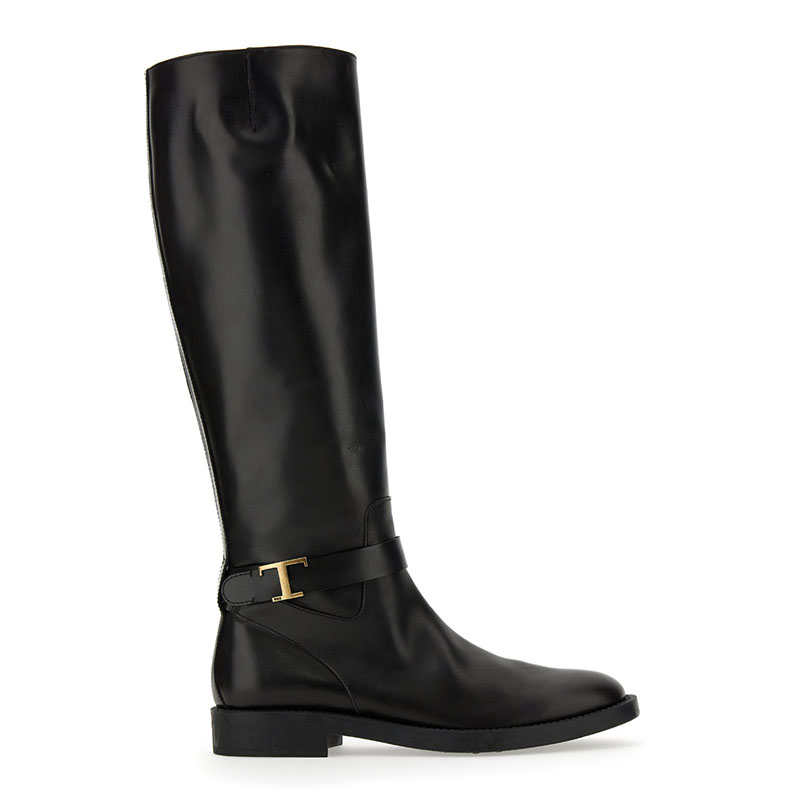 tod's bottes et cuissardes Bottes à logo T Détails : Accessoires -D...