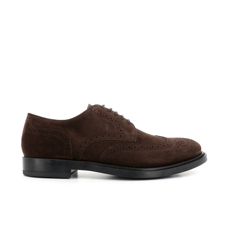tod's derbies et richelieux Derbies Baron 3 Détails : Motifs -Semel...