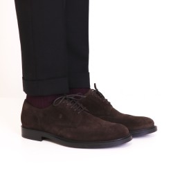 tod's derbies et richelieux Derbies Baron 3 Détails : Motifs -Semel...