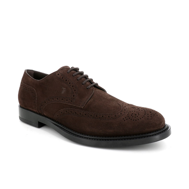 tod's derbies et richelieux Derbies Baron 3 Détails : Motifs -Semel...